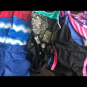 Bundle of Gymnastic Leotards
